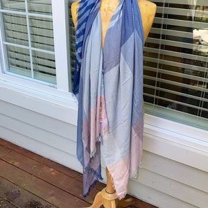 Large Etereo scarf